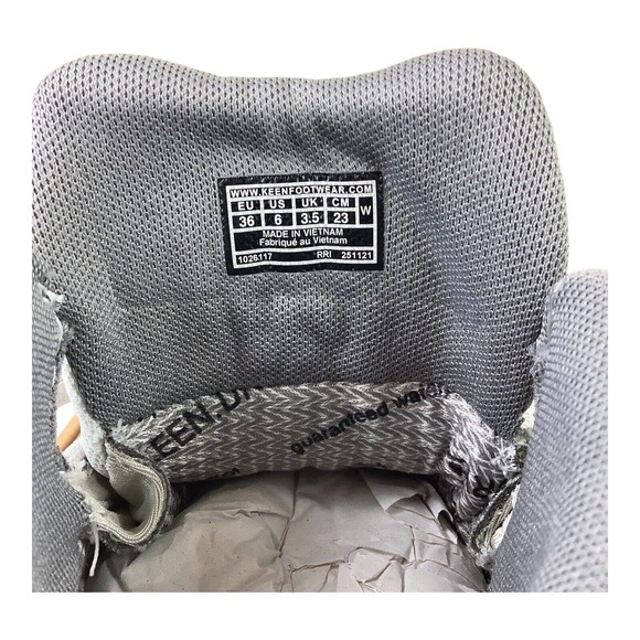 KEEN Women's NXIS EVO Mid Height Waterproof Fast Packing Hiking Boot - 6 EUC - Picture 10 of 10